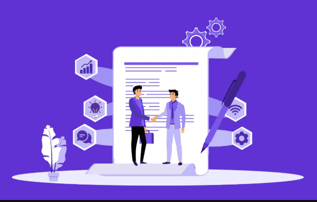 How Smart Contracts Automate Financial Services