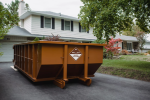 Waste Handling Solutions for Large Backyard Transformation Projects