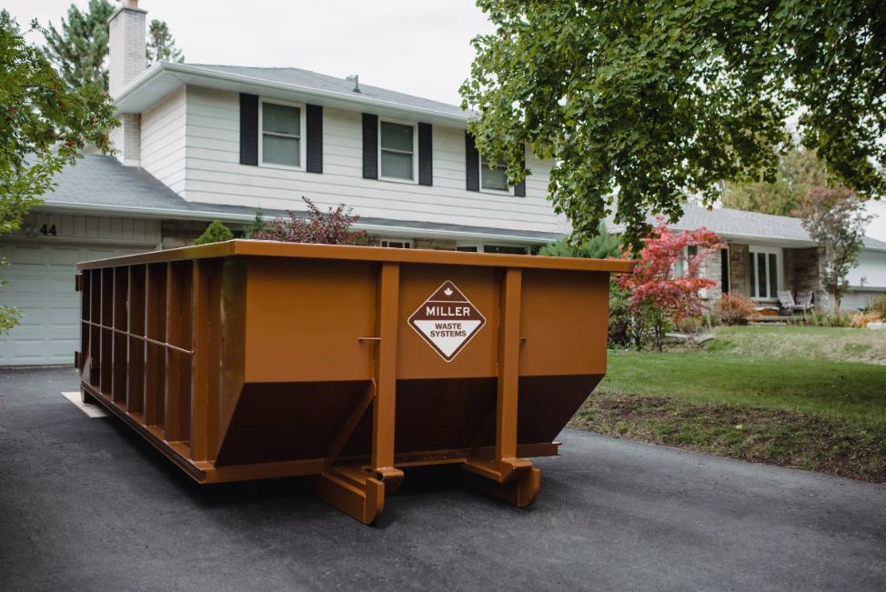 Waste Handling Solutions for Large Backyard Transformation Projects